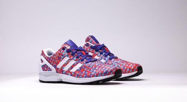 第1位獲得！】 Flux ZX adidas Bokeh Detroit Bar Sneaker